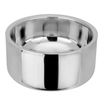Миска Mr.Kranch из нержавеющей стали Straight Line Bowl 2200 мл нескользящее основание СКИДКА 40%