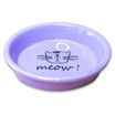Миска Mr.Kranch керамическая для кошек MEOW! 200 мл сиреневая — фото 2