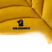 Лежанка Mr.Kranch для собак Листочек средняя размер 90х65х5см охра — фото 2