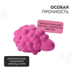 Игрушка Mr.Kranch для собак Овечка с пищалкой 8.5*12 см розовая с ароматом бекона — фото 7
