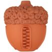 Игрушка Mr.Kranch для собак Орех с пищалкой 8.5*10 см коричневая с ароматом сливок