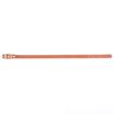 Ошейник Mr.Kranch для собак из натуральной кожи прямой 20-25см коричневый СКИДКА 40% — фото 2
