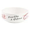 Лимитированная фарфоровая миска Mr.Kranch × Brands4Pets «Amore» 350 мл, белая