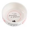 Лимитированная фарфоровая миска Mr.Kranch × Brands4Pets «Amore» 350 мл, белая — фото 3