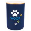 Бокс Mr.Kranch керамический для хранения корма для собак WOOF 1900 мл черный СКИДКА 50% — фото 2