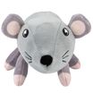 Игрушка Mr.Kranch для собак Мышь плюшевая 20 см серая СКИДКА 40% — фото 2