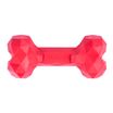 Игрушка Mr.Kranch для собак Кость дентальная Diamond 11 см красная с ароматом бекона
