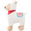 Игрушка Mr.Kranch для собак Лама плюшевая с пищалкой 20 см белая СКИДКА 50% — фото 2