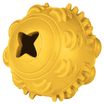 Игрушка Mr.Kranch для собак Мяч 8 см желтый с ароматом сливок