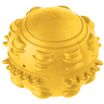 Игрушка Mr.Kranch для собак Мяч 8 см желтый с ароматом сливок — фото 2
