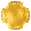 Игрушка Mr.Kranch для собак Мяч 8 см желтый с ароматом сливок — фото 4