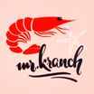 Миска Mr.Kranch керамическая для кошек 200 мл Креветочка розовая — фото 3