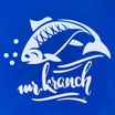 Миска Mr.Kranch керамическая для кошек 200 мл Форель синяя — фото 3