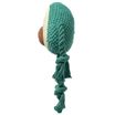 Игрушка Mr.Kranch для собак Авокадо плюшевая с канатиками и пищалкой 13.5 см — фото 2