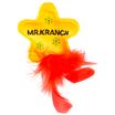 Набор игрушек Mr.Kranch для кошек Елочка и Звездочка Новогодняя плюшевые с кошачьей мятой и перышками 2 шт х 7 см СКИДКА 50% — фото 3