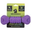 Игрушка Mr.Kranch для собак Гантель дентальная с пищалкой 22 см фиолетовая с ароматом сливок СКИДКА 40% — фото 3
