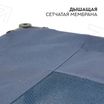 Лежанка-шезлонг каркасная для собак Mr.Kranch Elevated M средняя 81х63х19 см синяя — фото 12