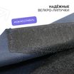 Лежанка-шезлонг каркасная для собак Mr.Kranch Elevated M средняя 81х63х19 см синяя — фото 13