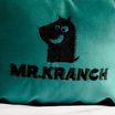Лежанка Mr.Kranch для собак круглая размер 50х40х20см изумрудная — фото 3