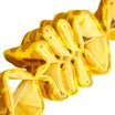 Игрушка Mr.Kranch для собак Жираф с карманами под лакомство 36 см желтая — фото 3