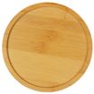 Миска Mr.Kranch Bamboo WOOF керамическая белая на бамбуковой подставке 470 мл — фото 3