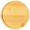 Миска Mr.Kranch Bamboo Пончик керамическая голубая на бамбуковой подставке 250 мл — фото 4