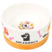 Миска Mr.Kranch Bamboo 340 мл Цветы Прованса керамическая на бамбуковой подставке розовая СКИДКА 40% — фото 2
