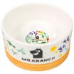 Миска Mr.Kranch Bamboo 340 мл Цветы Прованса керамическая на бамбуковой подставке васильковая СКИДКА 30% — фото 2