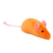 Игрушка Mr.Kranch для кошек Кукурузка и Мышка плюшевая с кошачьей мятой и перышками 19 см желтая — фото 4