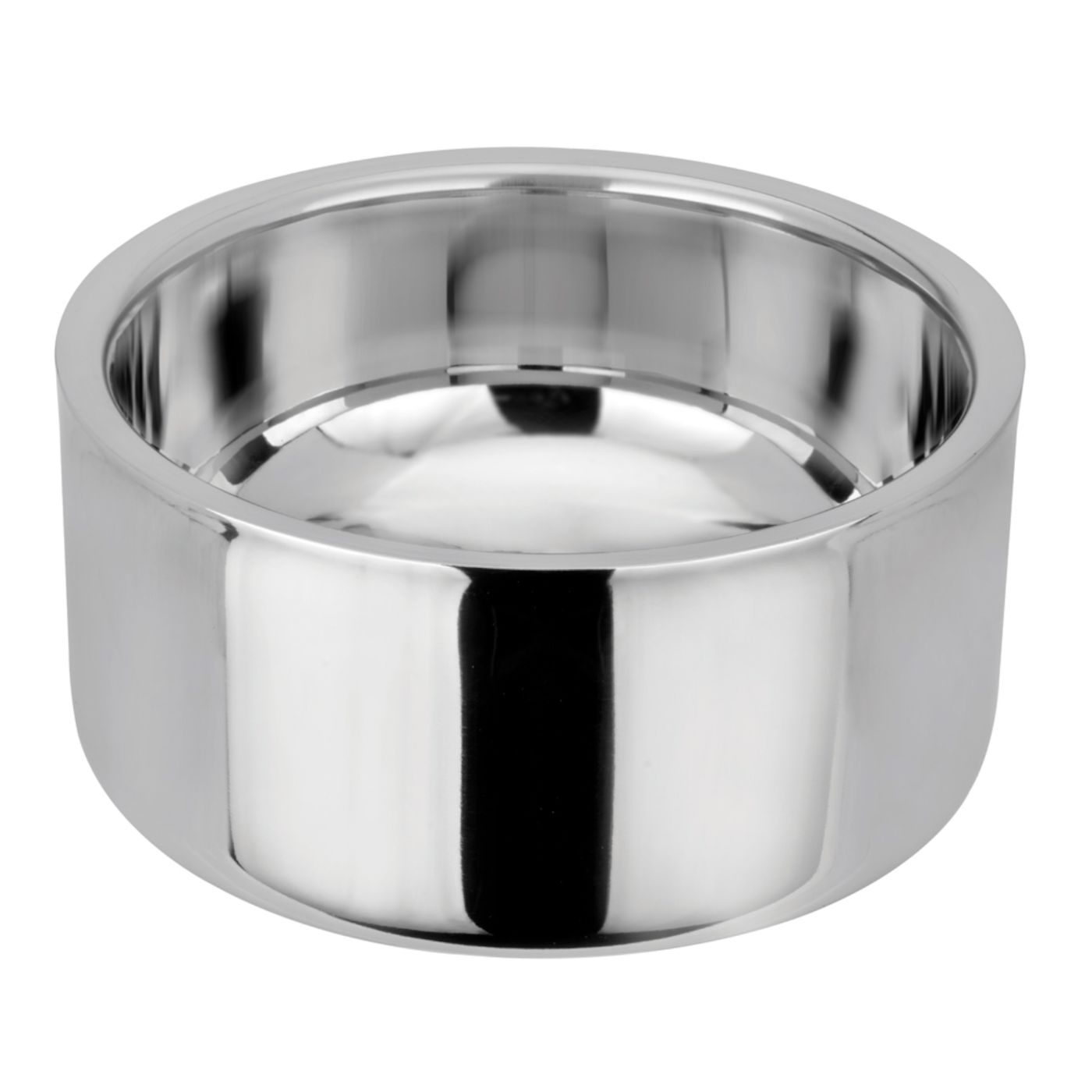Миска Mr.Kranch из нержавеющей стали Straight Line Bowl 1200 мл нескользящее основание СКИДКА 40%