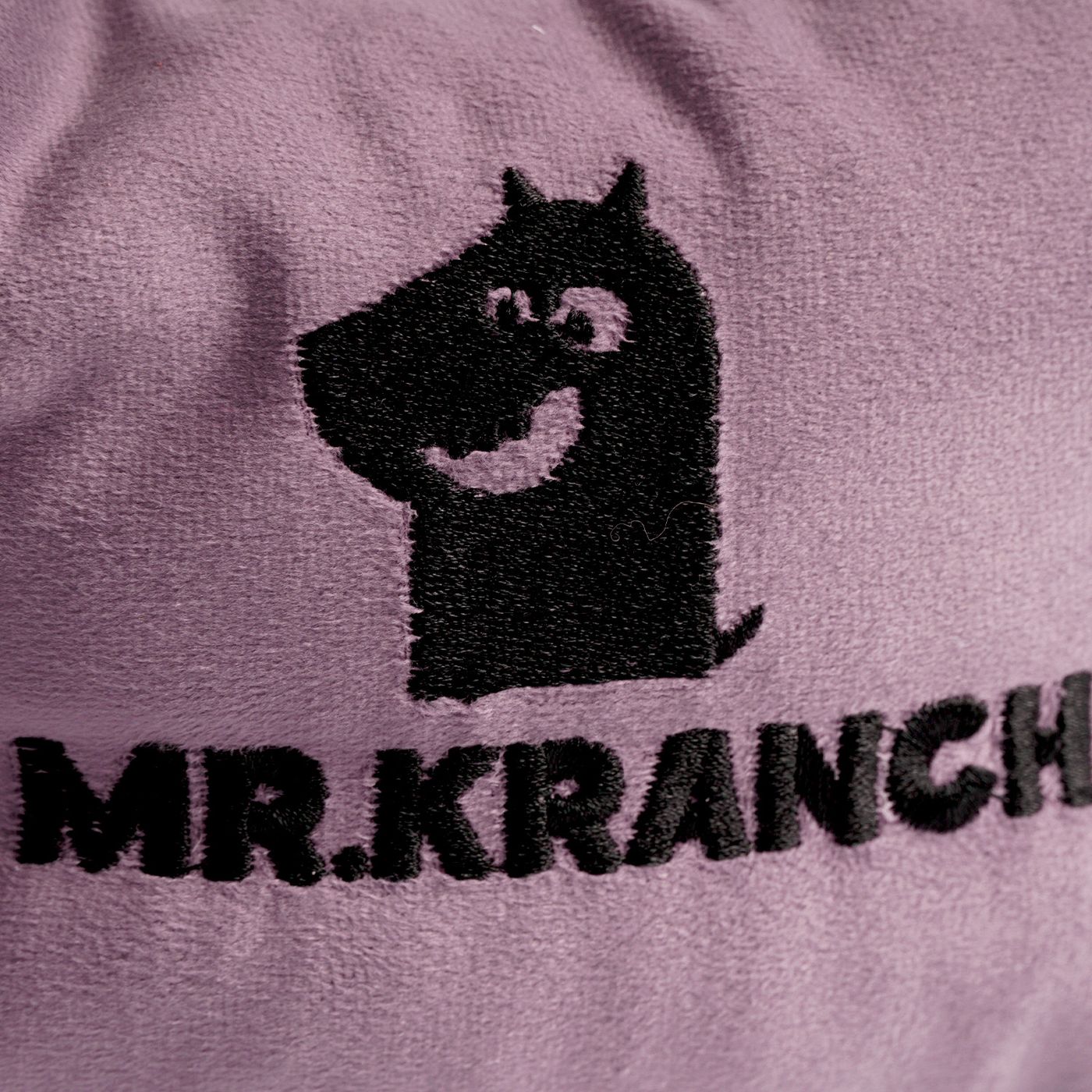 Лежанка Mr.Kranch для собак круглая размер 50х40х20см сирень — фото 3