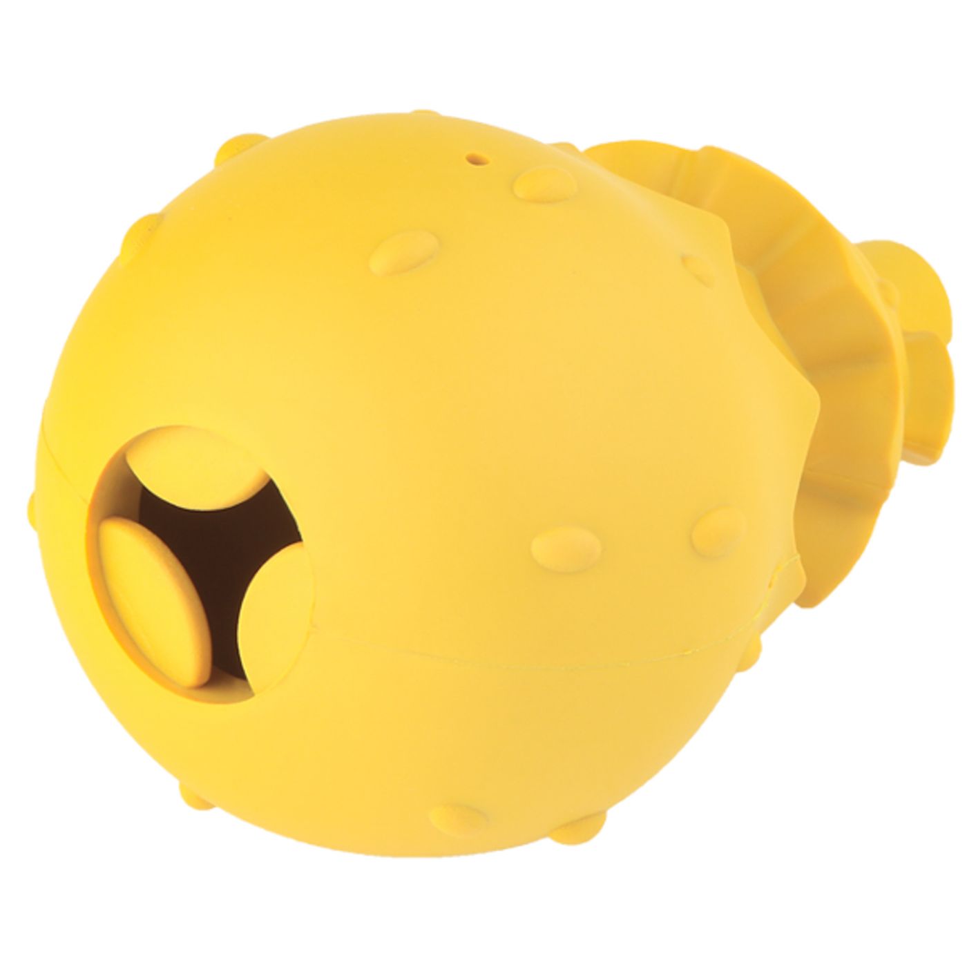 Игрушка Mr.Kranch для собак 8*13 см желтая с ароматом сливок — фото 3