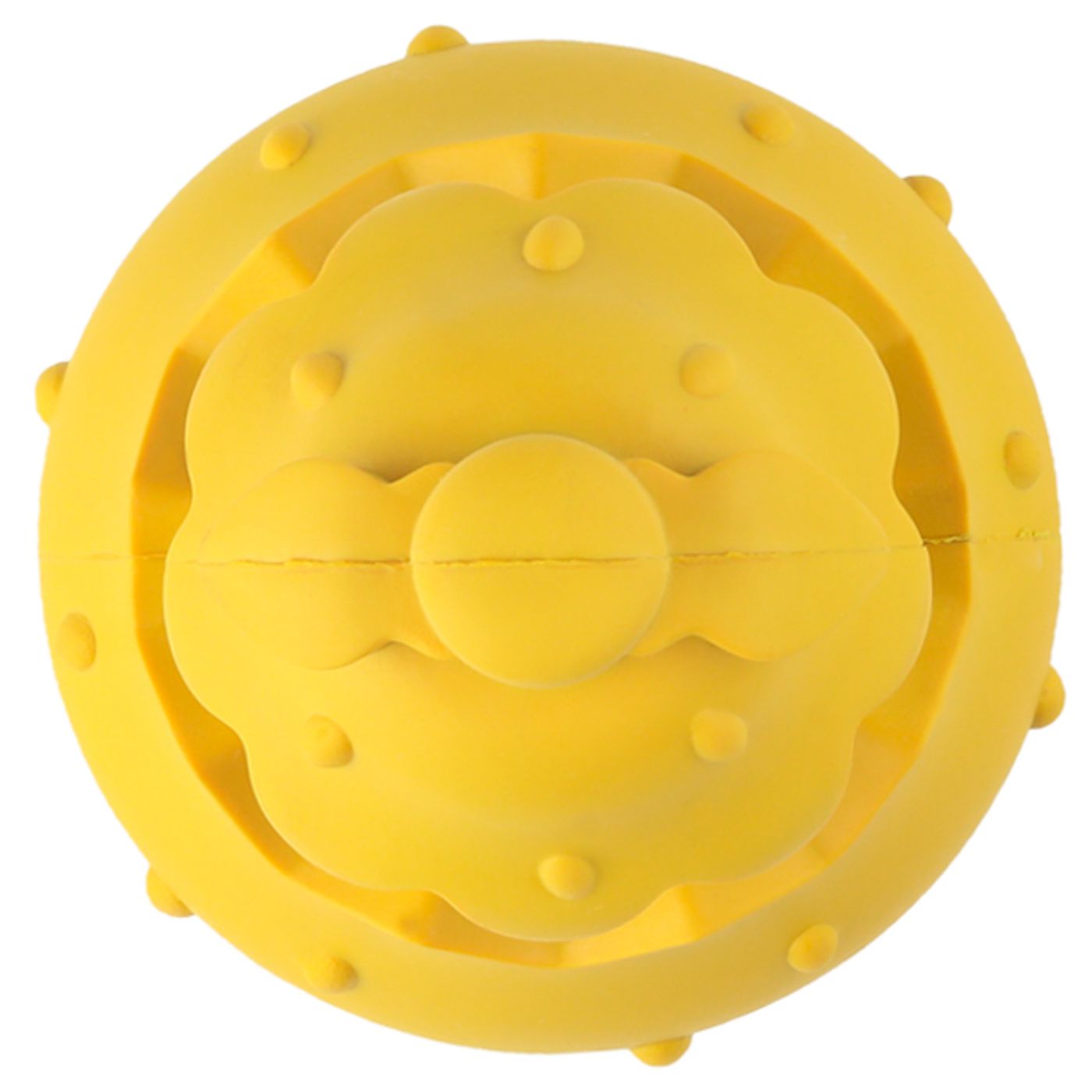 Игрушка Mr.Kranch для собак 8*13 см желтая с ароматом сливок — фото 4