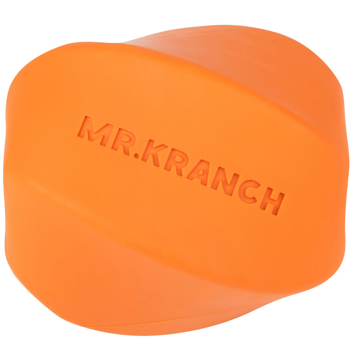 Игрушка Mr.Kranch для собак Твистер 11*11 см оранжевая с ароматом курицы — фото 2
