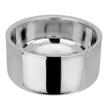 Миска Mr.Kranch из нержавеющей стали Straight Line Bowl 2200 мл нескользящее основание СКИДКА 40%