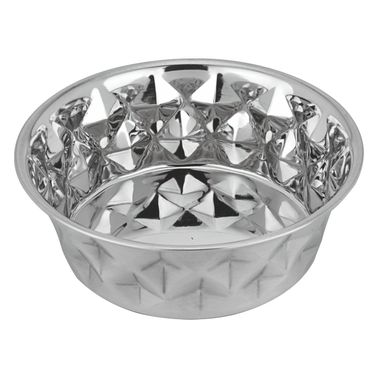 Миска Mr.Kranch из нержавеющей стали Daimond 1900 мл нескользящее основание