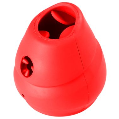 Игрушка Mr.Kranch для собак 8*9.5 см красная с ароматом бекона